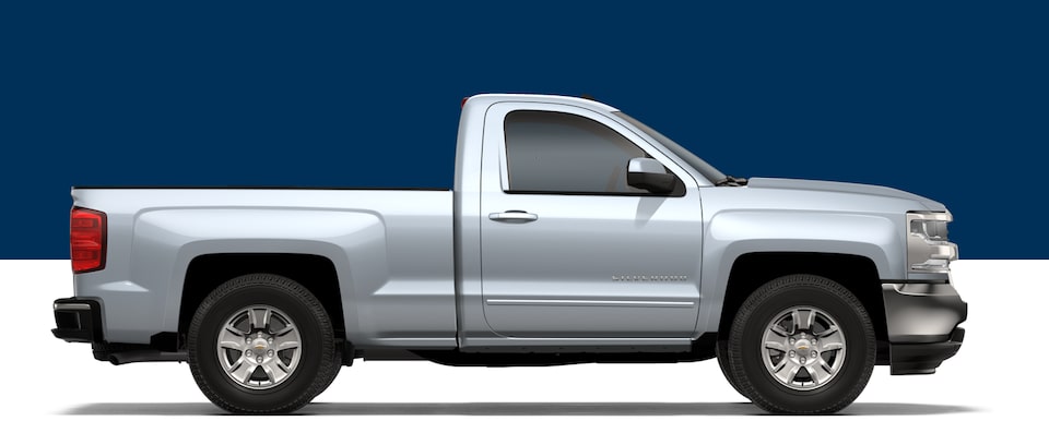 GM Certified Pre-Owned Chevrolet Silverado Side View
