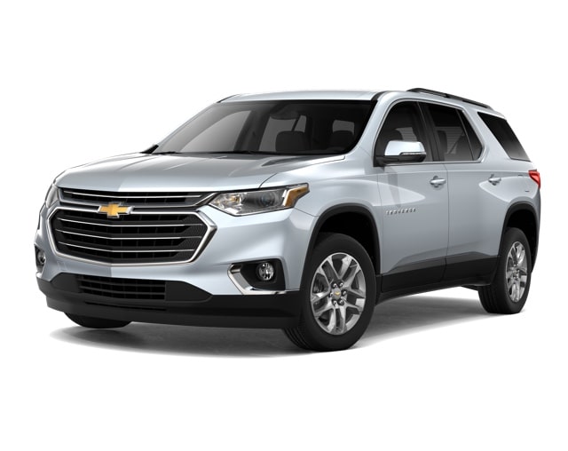Certified Pre-Owned Chevrolet Traverse