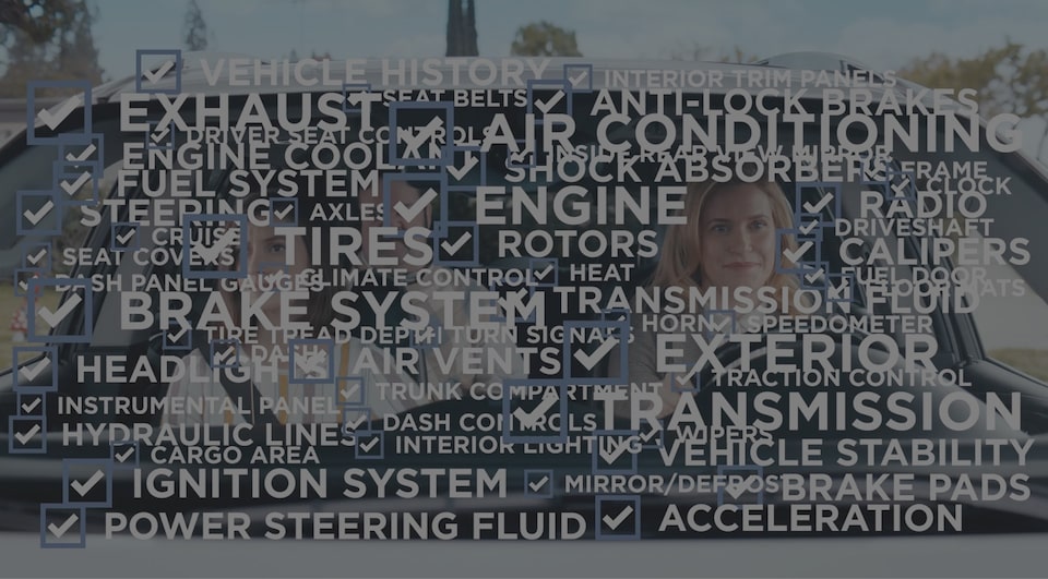 Certified Pre-Owned: Vehicle Inspection Video