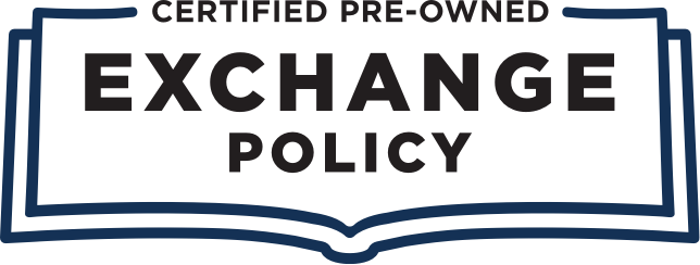 Certified Pre-Owned (CPO) Exchange Policy Logo