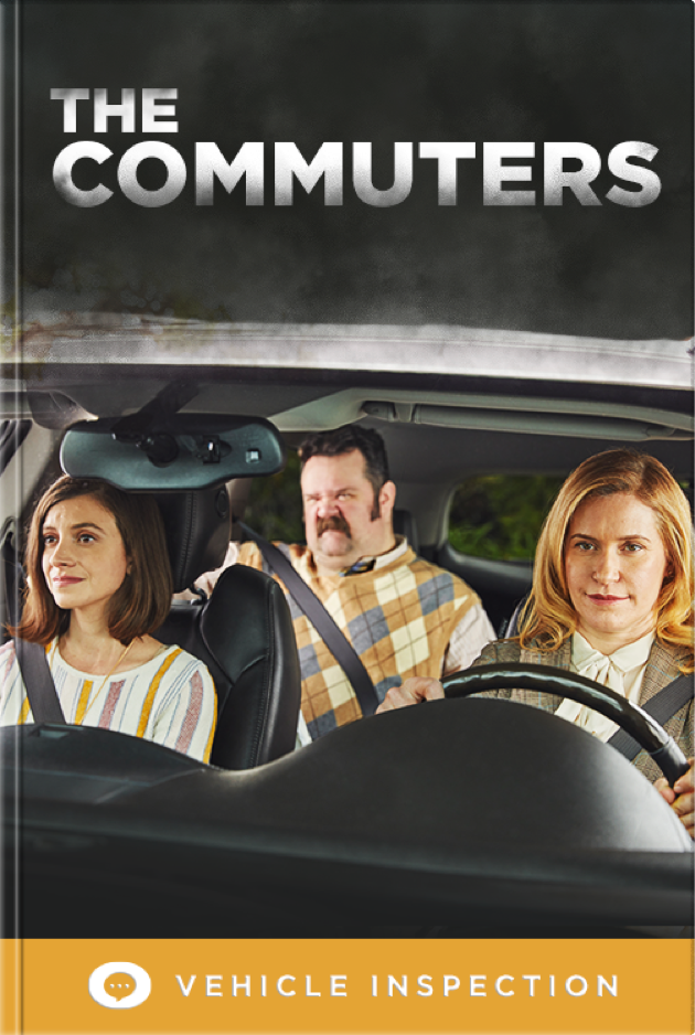 Book cover of The Commuters Vehicle Inspection story