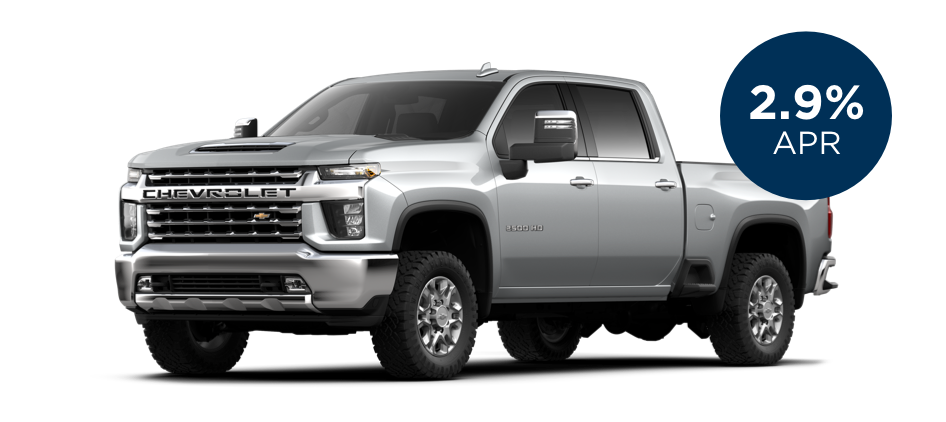 Certified Pre-Owned Chevrolet Silverado HD