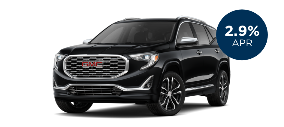 Certified Pre-Owned GMC Terrain