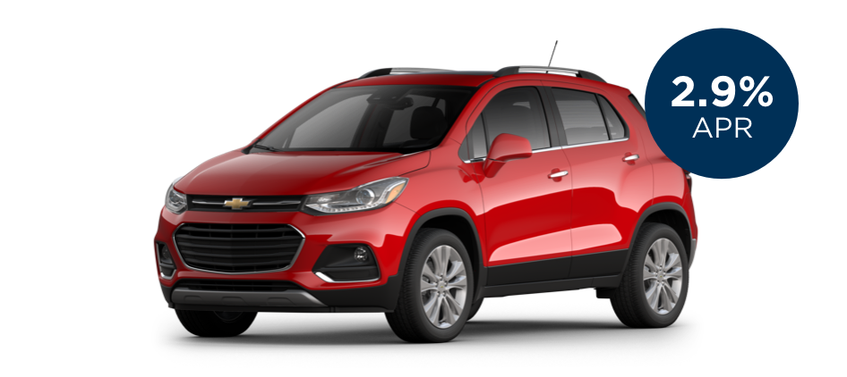 Certified Pre-Owned Chevrolet Trax