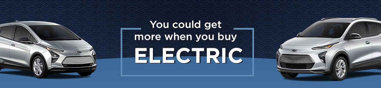 You could get more when you buy eletric