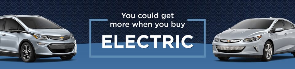 You could get more when you buy eletric