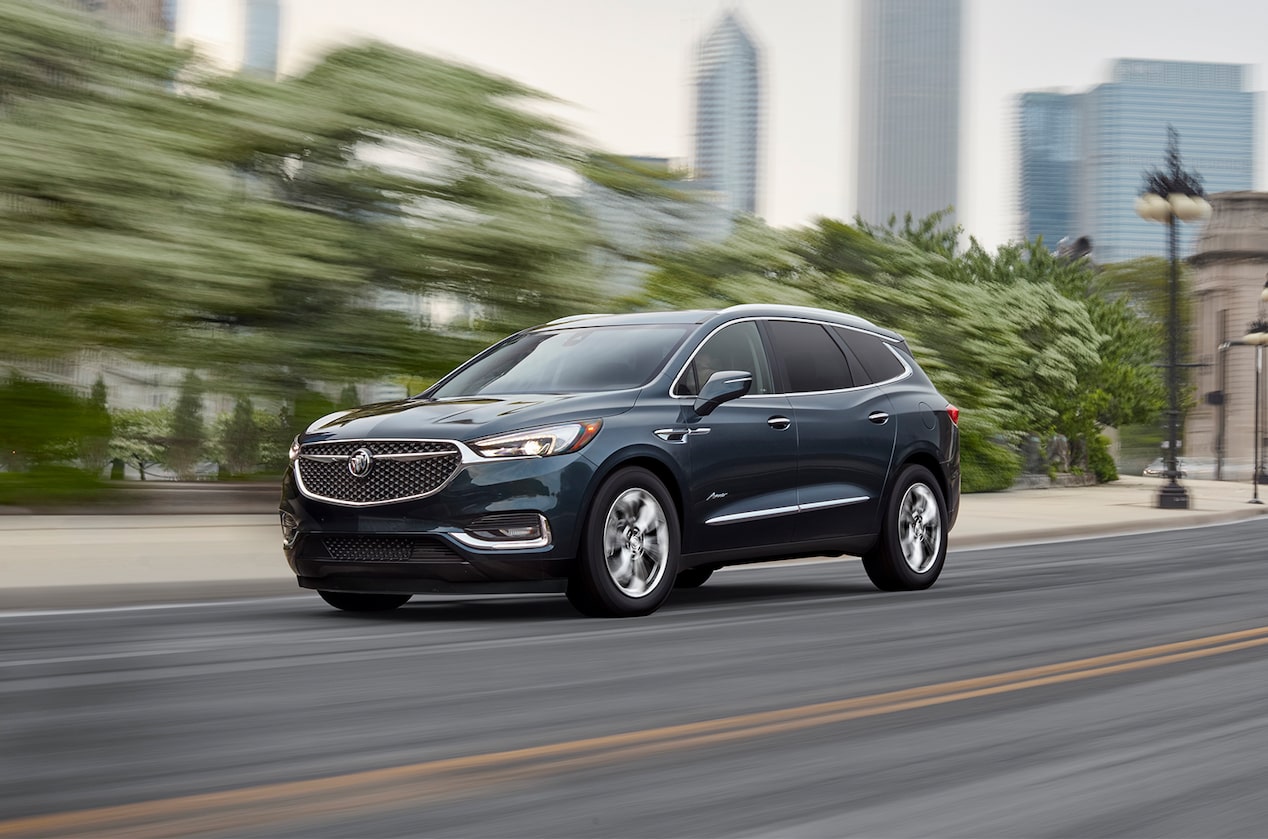 Certified Pre-Owned Buick Enclave