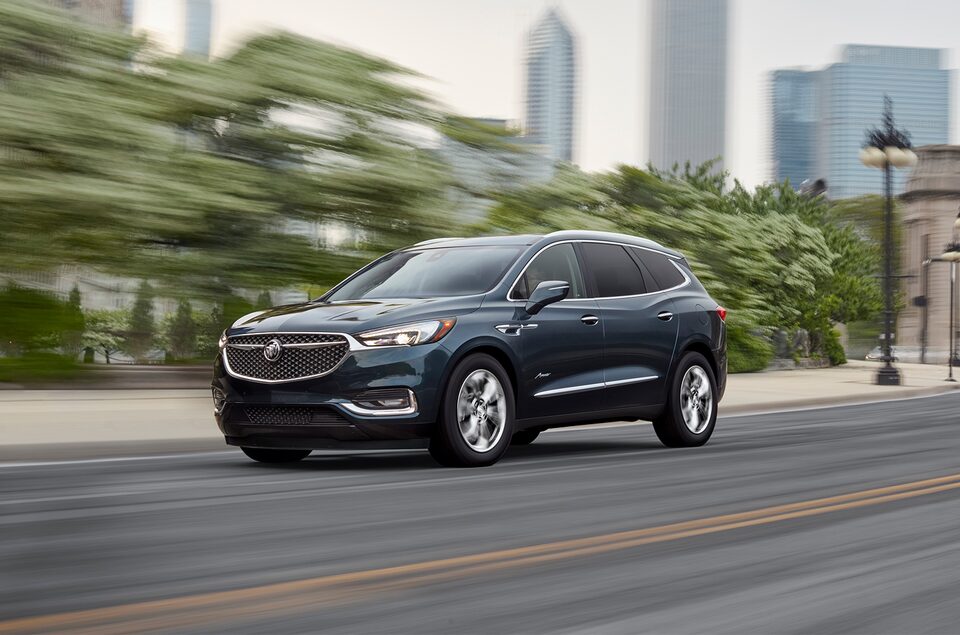 Certified Pre-Owned Buick Enclave