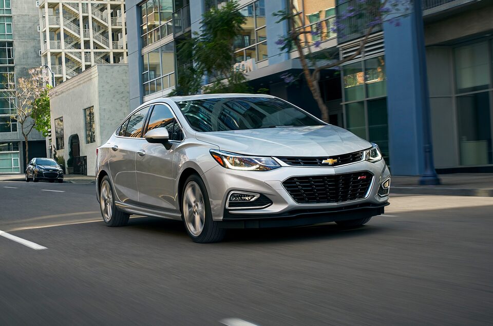 Certified Pre-Owned Chevorlet Cruze