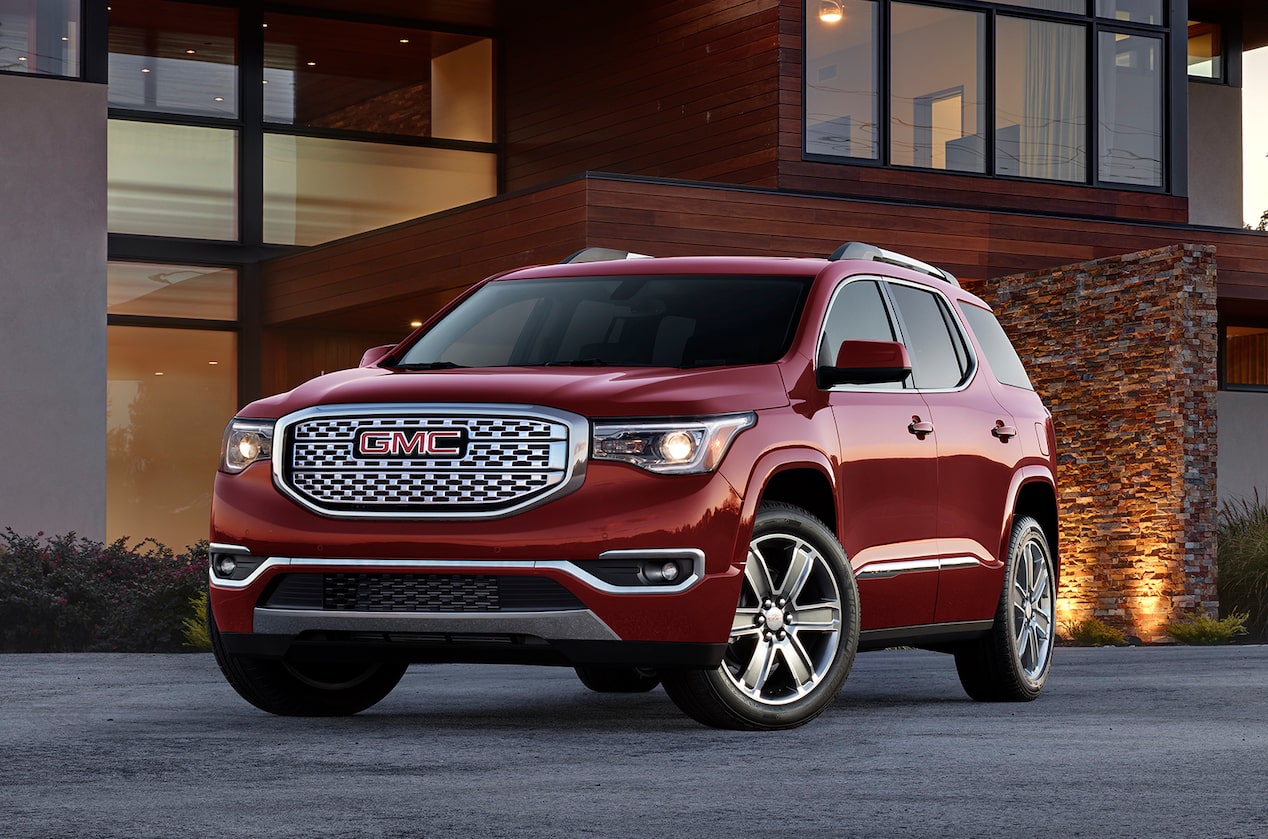 Certified Pre-Owned GMC Acadia