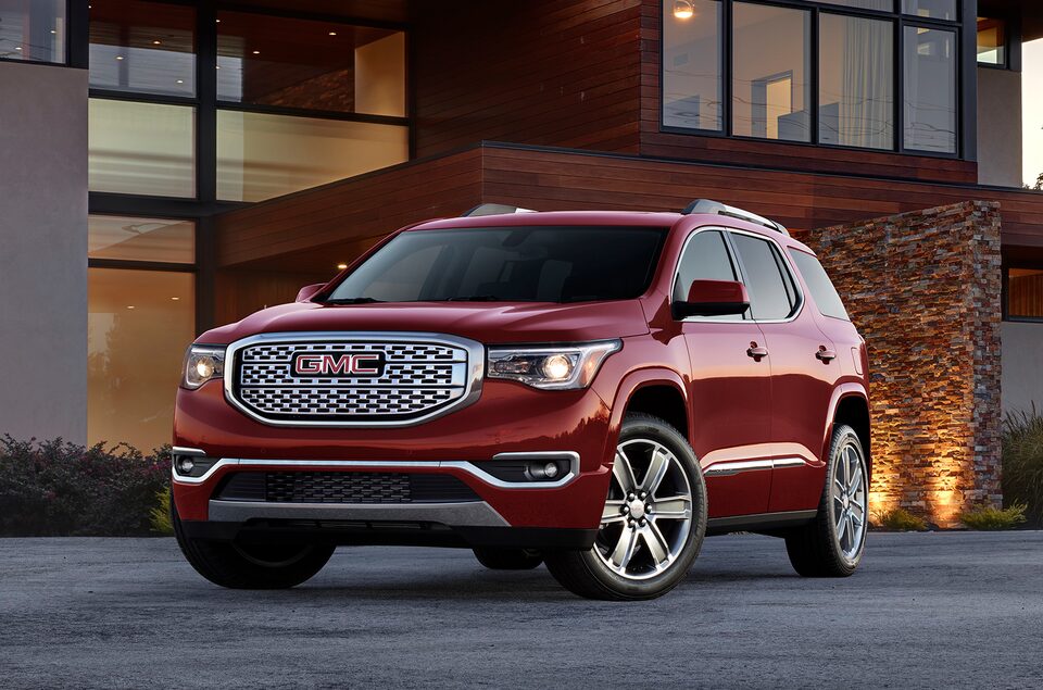 Certified Pre-Owned GMC Acadia