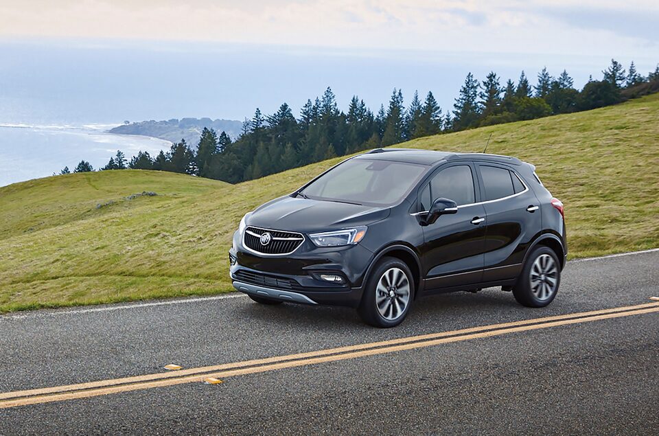 Certified Pre-Owned Buick Encore