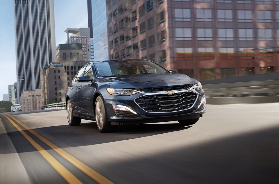 Certified Pre-Owned Chevrolet Malibu