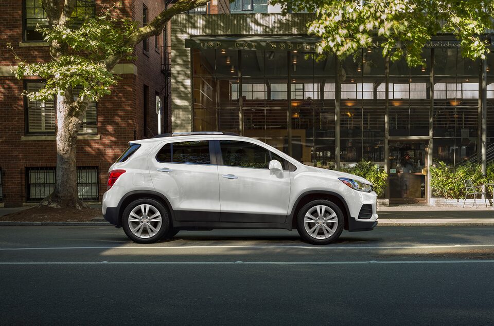 Certified Pre-Owned Chevrolet Trax