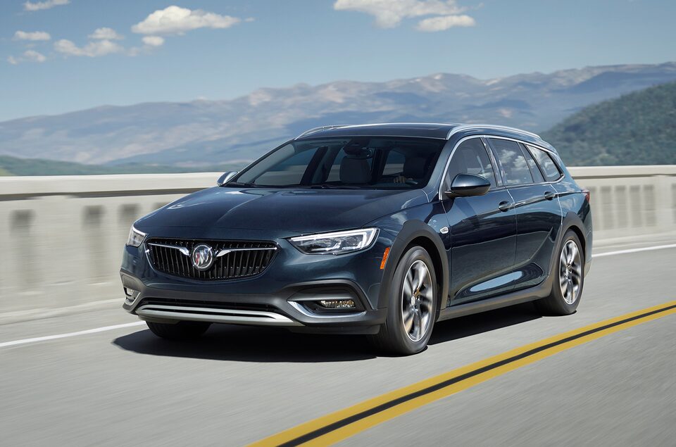Certified Pre-Owned Buick Regal