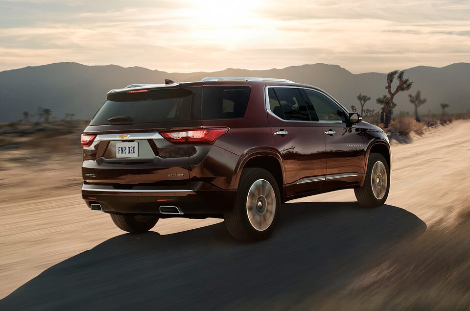 Certified Pre-Owned Chevrolet Traverse