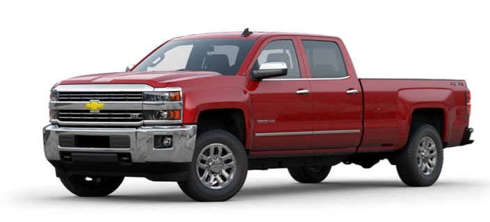 Certified Pre-Owned Chevrolet Silverado HD