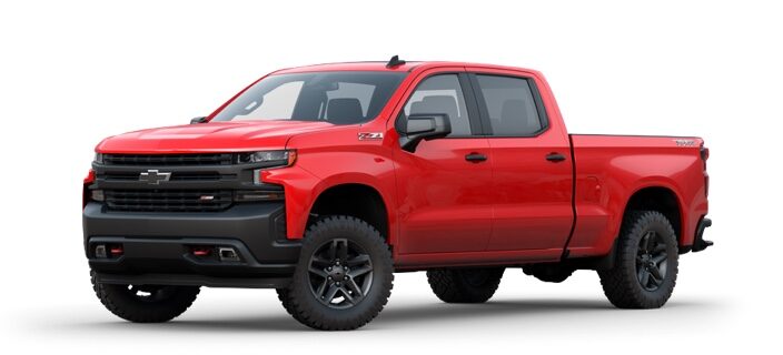 Certified Pre-Owned Chevrolet Silverado