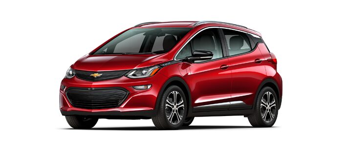 Certified Pre-Owned Chevrolet Bolt Electric Compact Car