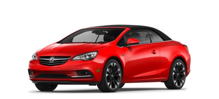 Certified Pre-Owned Buick Cascada Midsize Car