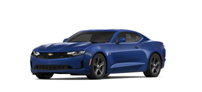 Certified Pre-Owned Chevy Camaro Midsize Sports Car