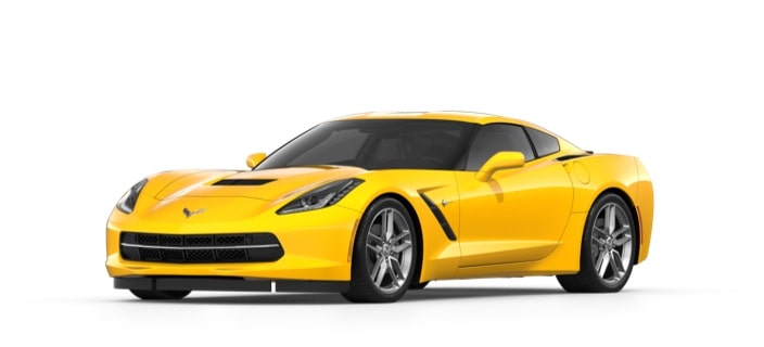 Certified Pre-Owned Chevy Corvette Midsize Sports Car