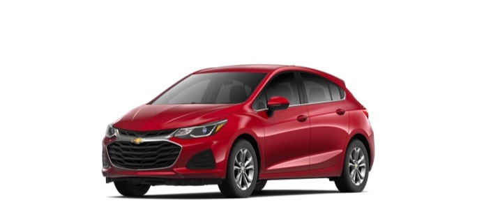 Certified Pre-Owned Chevrolet Cruze Compact Car