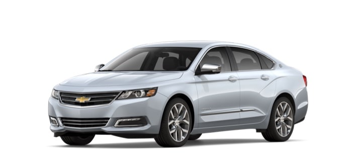 Full-size sedan.