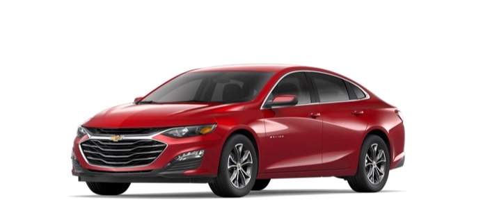 Midsize sedan.