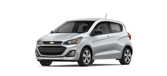 Certified Pre-Owned Chevrolet Spark Compact Hatchback Car