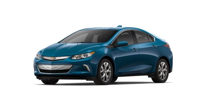 Certified Pre-Owned Chevrolet Volt Electric Compact Car