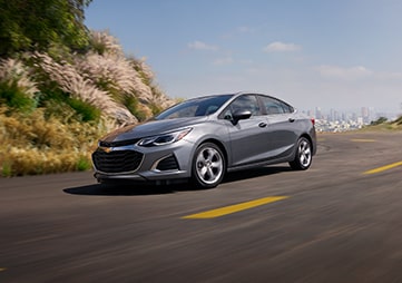 GM Certified Pre-Owned Chevrolet Cruze Compact Car