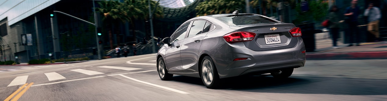GM Certified Pre-Owned Chevrolet Cruze Compact Car 