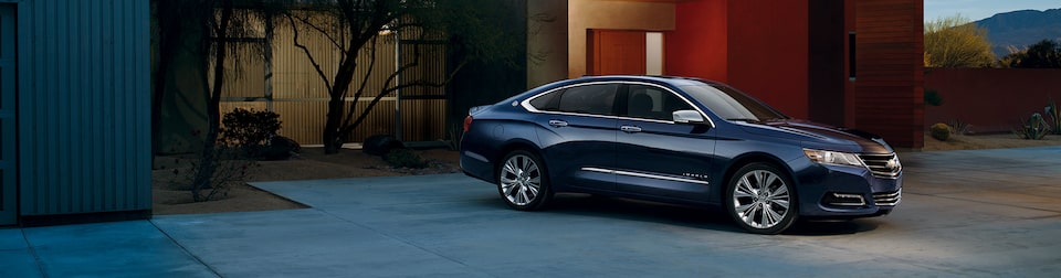 GM Certified Pre-Owned Chevrolet Impala Full-Size Car 