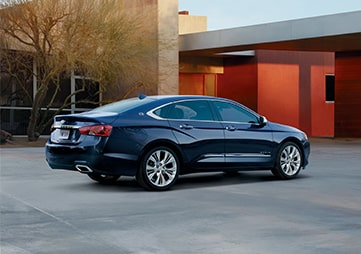 GM Certified Pre-Owned Chevrolet Impala Full-Size Car 