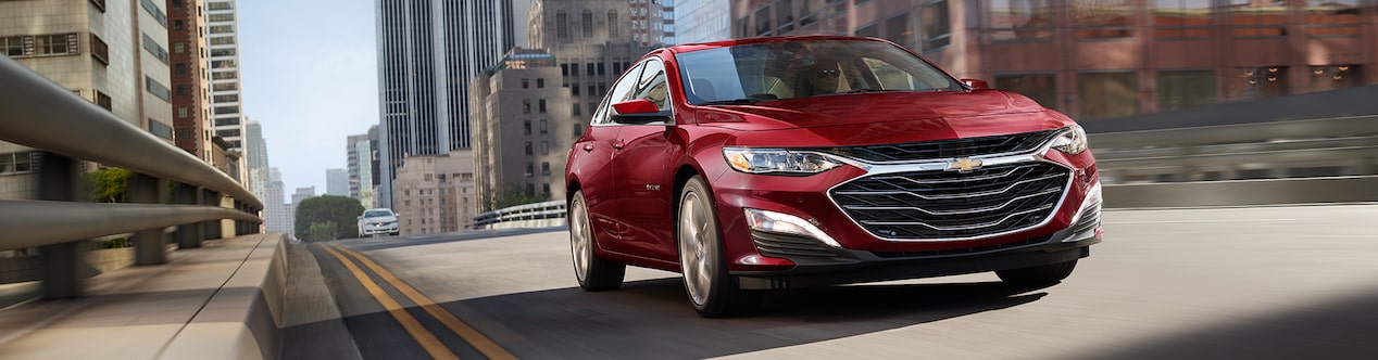 GM Certified Pre-Owned Chevrolet Malibu Midsize Car