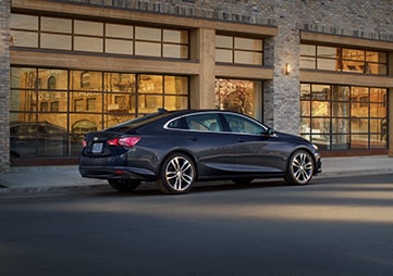 GM Certified Pre-Owned Chevrolet Malibu Midsize Car