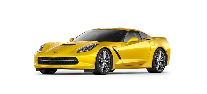 GM Certified Pre-Owned Chevrolet Corvette Midsize Sports Car