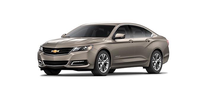 GM Certified Pre-Owned Chevrolet Impala Full-Size Car