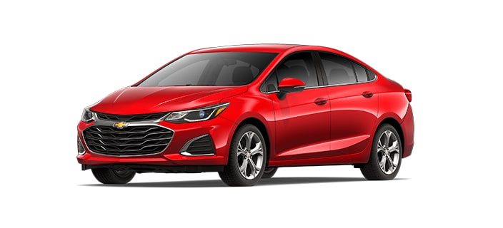 GM Certified Pre-Owned Chevrolet Cruze Compact Car