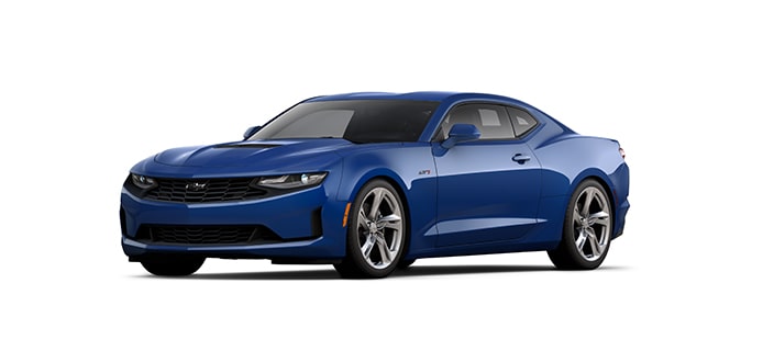 GM Certified Pre-Owned Chevrolet Camaro Midsize Sports Car