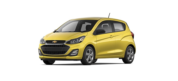 GM Certified Pre-Owned Chevrolet Spark Compact Hatchback Car
