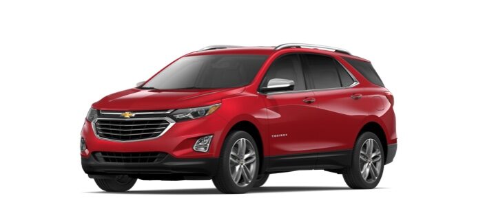 Certified Pre-Owned Chevy Equinox Small SUV Crossover