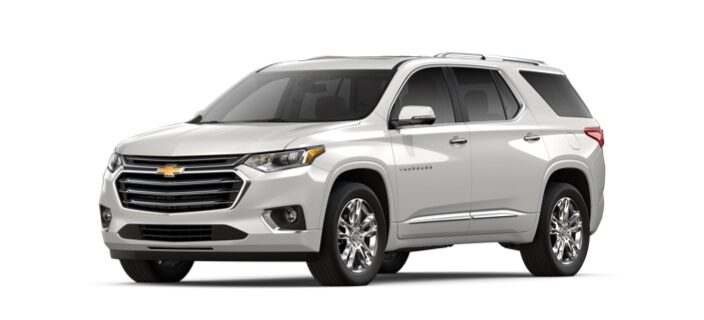 Certified Pre-Owned Chevrolet Traverse Midsize SUV