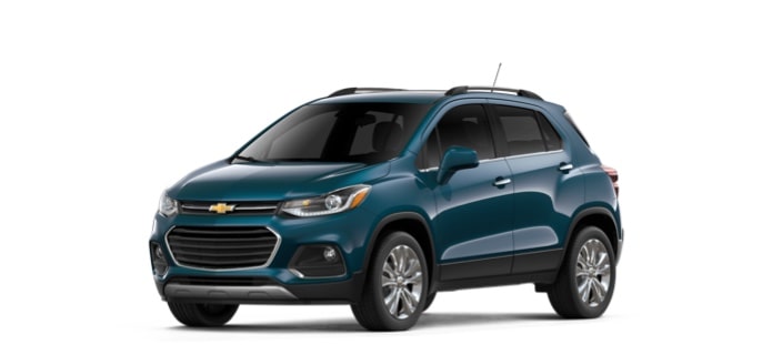Certified Pre-Owned Chevy Trax Subcompact SUV
