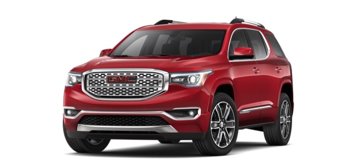 Certified Pre-Owned GMC Acadia Midsize SUV