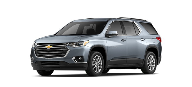 Certified Pre-Owned Chevrolet Traverse Midsize SUV