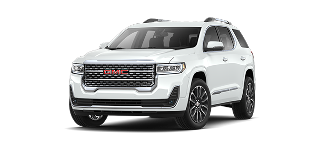 Certified Pre-Owned GMC Acadia Small SUV