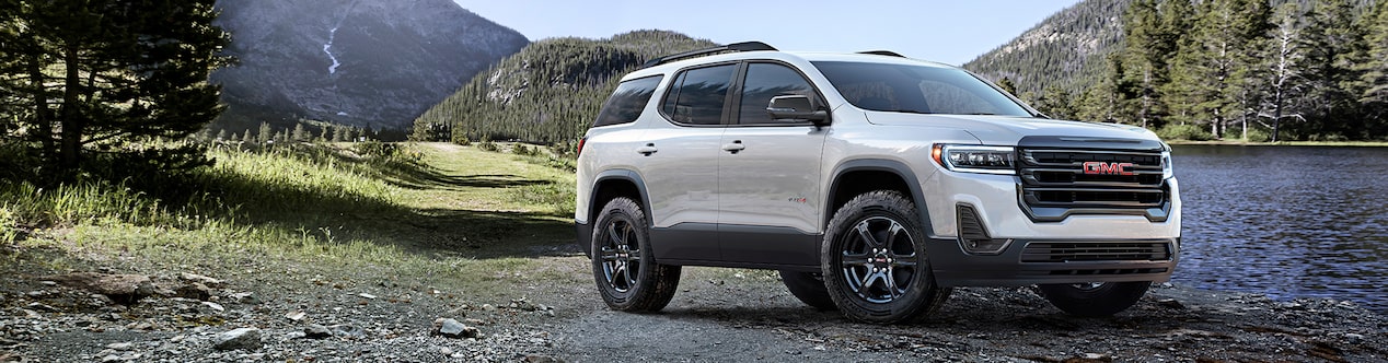 Certified Pre-Owned 2021 GMC Acadia