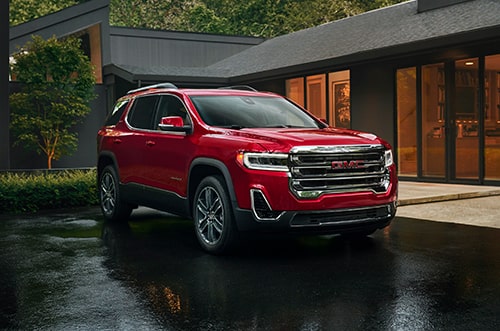 Certified Pre-Owned 2021 GMC Acadia